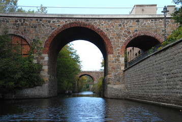 Leipzig, weiße Elster