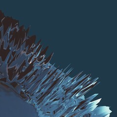 3d image of a landscape