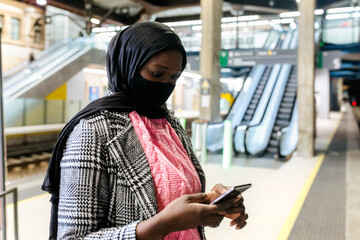 Modern muslim woman