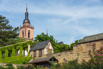 Eltville am Rhein, Platz von Montrichard, Rheingau, Hessen