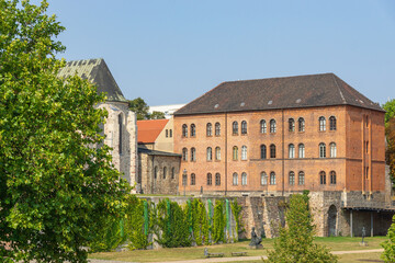 Fototapeta na wymiar Kloster Unserer Lieben Frauen in Magdeburg, Sachsen-Anhalt