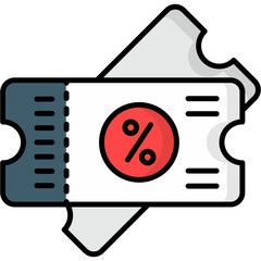 Discount vouchers icon

