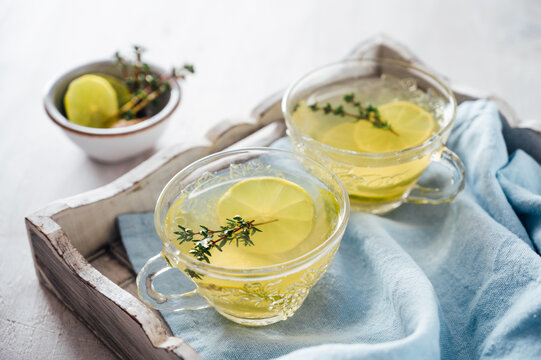 Food: Ginger cinnamon tonic