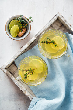 Food: Ginger cinnamon tonic