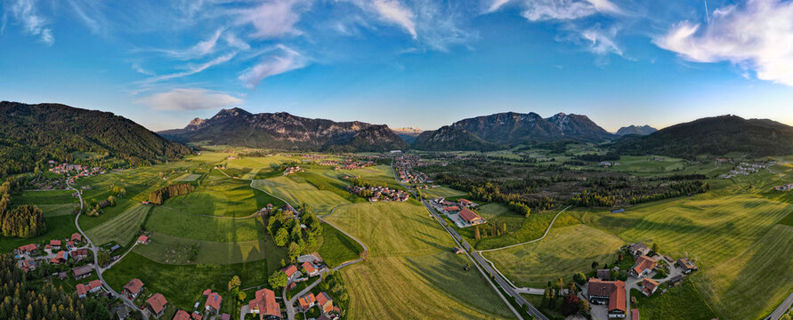 Inzell von oben