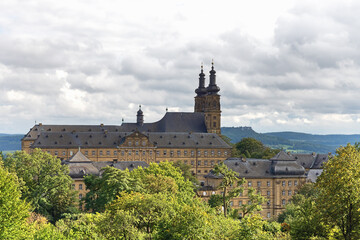 Kloster Banz in Staffelstein, Oberfranken, Bayern
