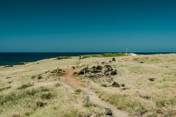 Kaena Point State Park, Oahu, Hawaii. 