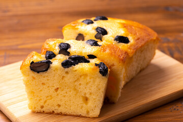 黒豆のパウンドケーキ