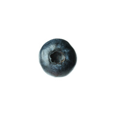 Fresh delicious blueberry isolated on white background