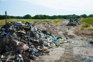 Dump in the middle of the forest