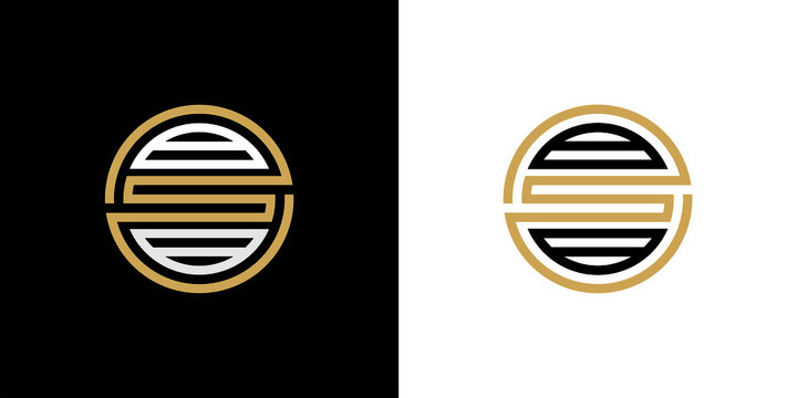 BSB creative letter logo design vector icon illustration