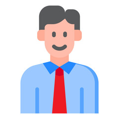 teacher flat style icon