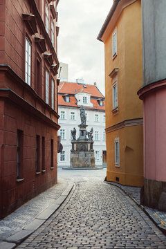 Empty old town