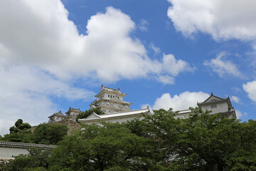初夏の姫路城