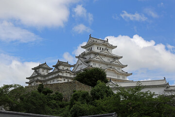 初夏の姫路城