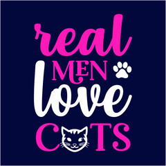 Best cat mom ever My true love has Pows and Mom T-Shirt Design. Cat T-shirt, Cat Lover, Cat Mom. Poster, Banner, Sticker, Typography, Vector Illustration, Colourful Graphic