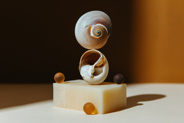 natural artisan solid soap.