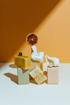 natural artisan solid soap.