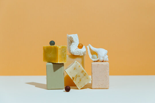 natural artisan solid soap.