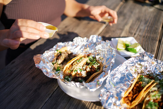 Tex-mex  street meal