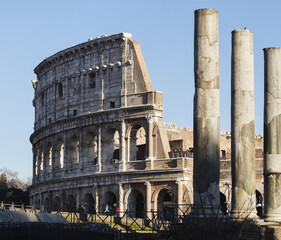Coliseum of Rome