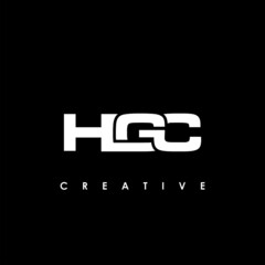 HGC Letter Initial Logo Design Template Vector Illustration