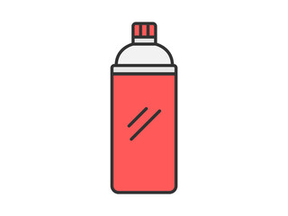 ガスボンベのイラスト