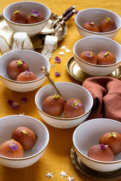 Gulab Jamun.
