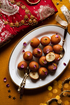 Gulab Jamun.