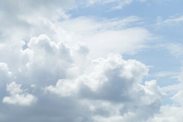 Wolken, grauer Himmel, Deutschland
