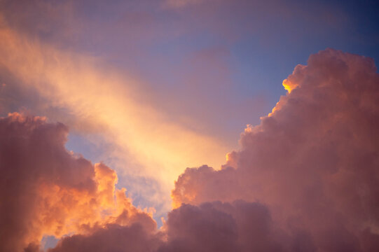 Colorful Sunset Clouds