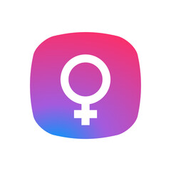 Obraz premium Female - Sticker