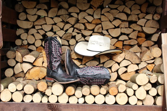Stiefel, Hut