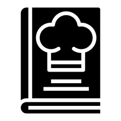 recipe glyph icon