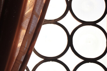 church chapel window texture pattern