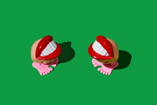 facing chattering teeth
