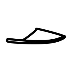 Man Home Slipper Icon