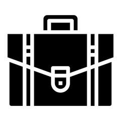 brifecase glyph icon