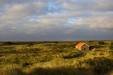 Duinen Posthuis Vlieland, Dunes Posthuis Vlieland, Netherlands
