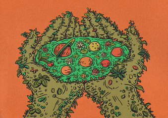 Natural Palms Caring For The Planets