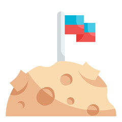 flag flat icon