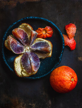 blood oranges