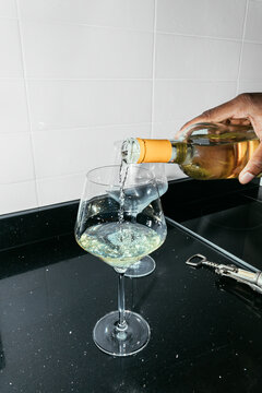 A Glass of Wine