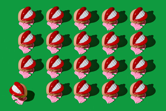 contrary chattering teeth