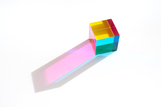A colourful CMY Cube 