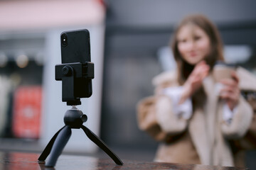 Blurred Equipment for recording video