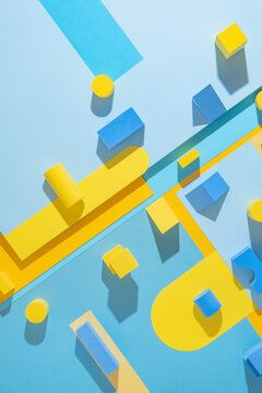 Colorful Abstract Geometrical Shapes/Backgrounds