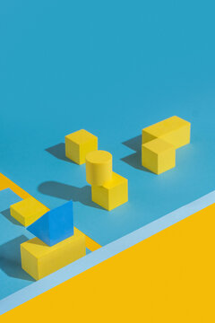 Colorful Abstract Geometrical Shapes/Backgrounds