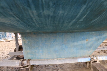 Port of Folleux in Brittany, France, Landscape and Boats, June 2021