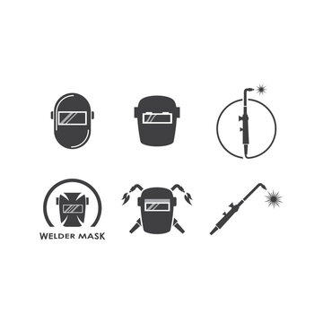 Welding logo design